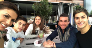 Fernando Solabarrieta se refirió a la operación de su hija