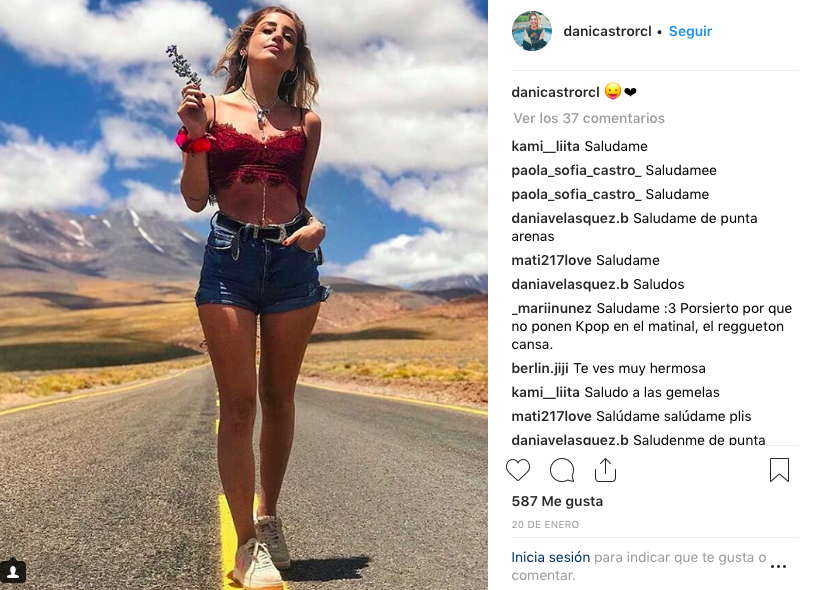 Daniela Castro Instagram