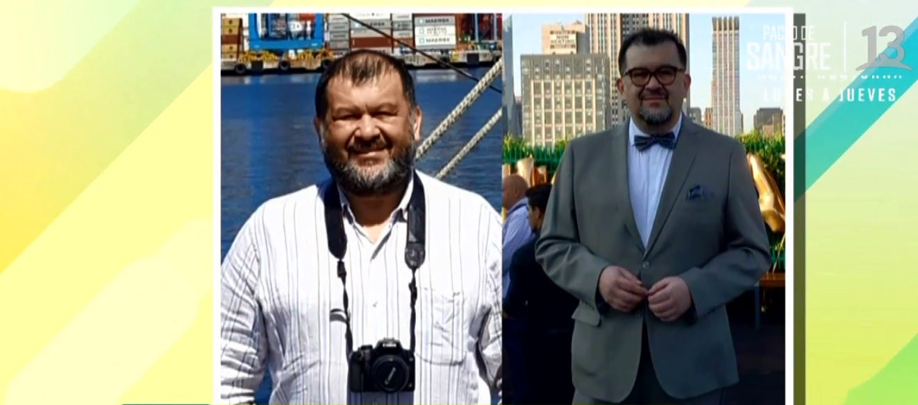 Revelan la dieta con la que el periodista Carlos Zárate bajó 13 kilos en 8 semanas