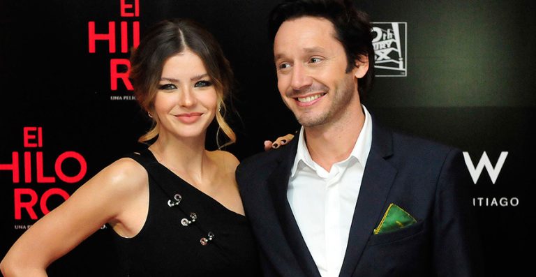 Benjamín Vicuña y "China" Suárez impactaron con su look en avant premiere