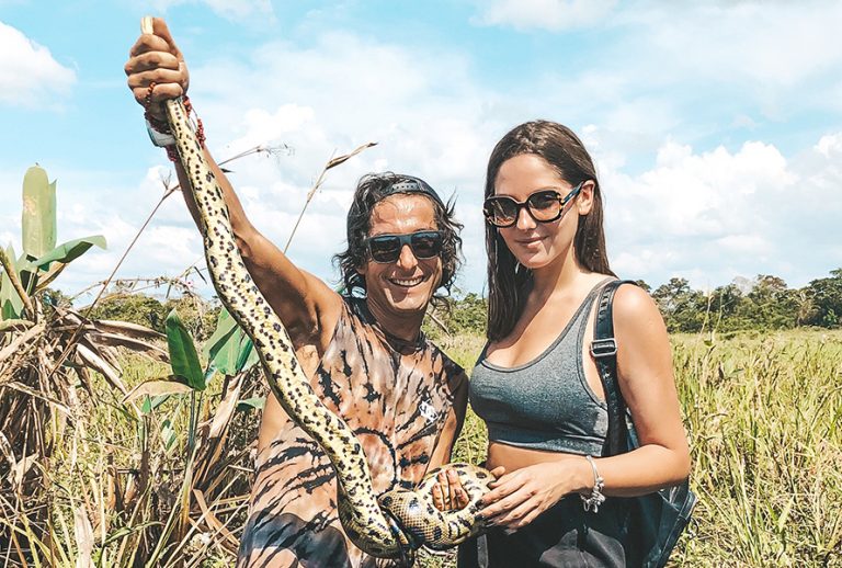 ¡Las cosas claras! Kel Calderón envió directo a la friendzone a Claudio Iturra