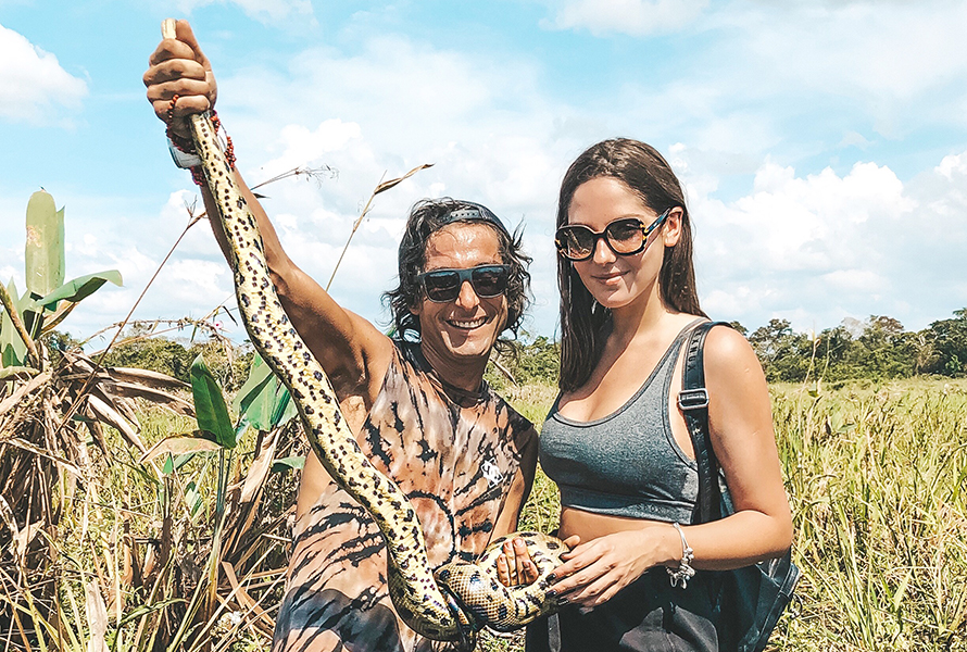 ¡Las cosas claras! Kel Calderón envió directo a la friendzone a Claudio Iturra