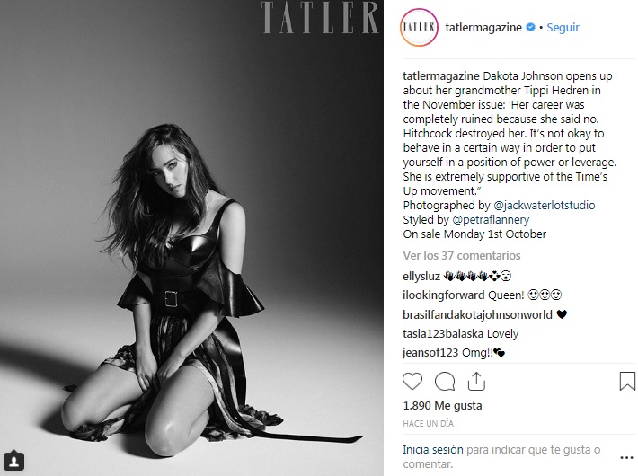 Dakota Johnson Instagram