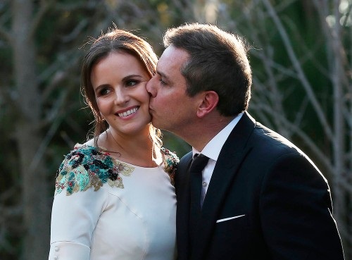 Revisa los looks que dejó el matrimonio de José Miguel Viñuela