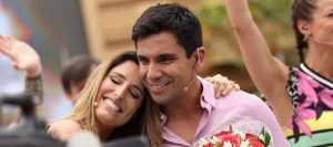 Fran Sfeir reveló una inédita foto de su pancita durante su embarazo