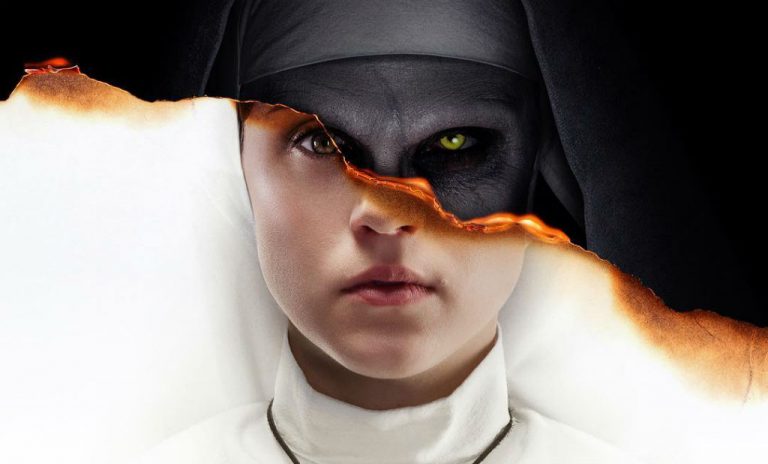 ¡Se pasó! Así luce la protagonista de "La monja" sin maquillaje
