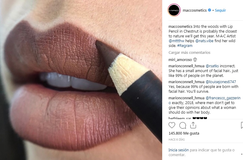 marca de cosméticos