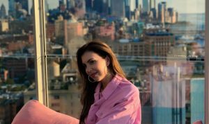 ¡Se pasó! Nataly Chilet se codea con estos famosos en la semana de la moda de Nueva York