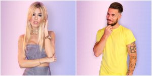 Así fue el reencuentro de Oriana Marzoli y Toni Spina en un nuevo reality show