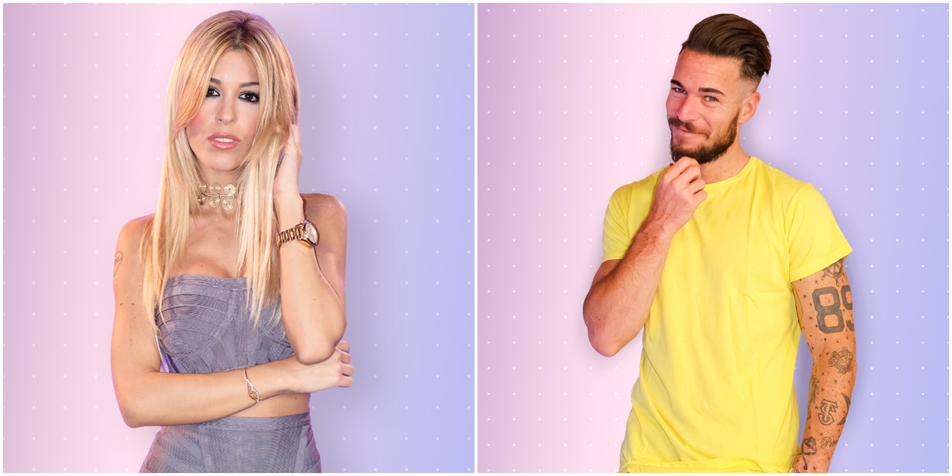 Así fue el reencuentro de Oriana Marzoli y Toni Spina en un nuevo reality show