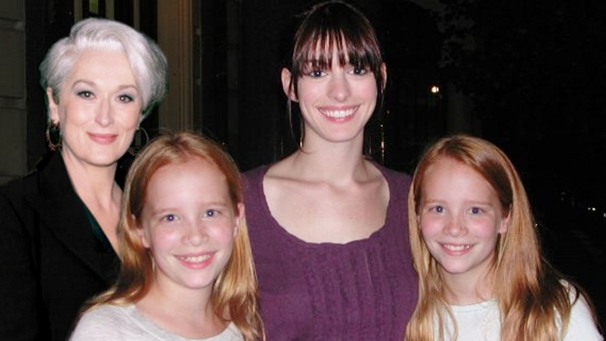 Así lucen hoy las gemelas de Miranda Priestly a más de 10 años de "El diablo se vista a la moda"