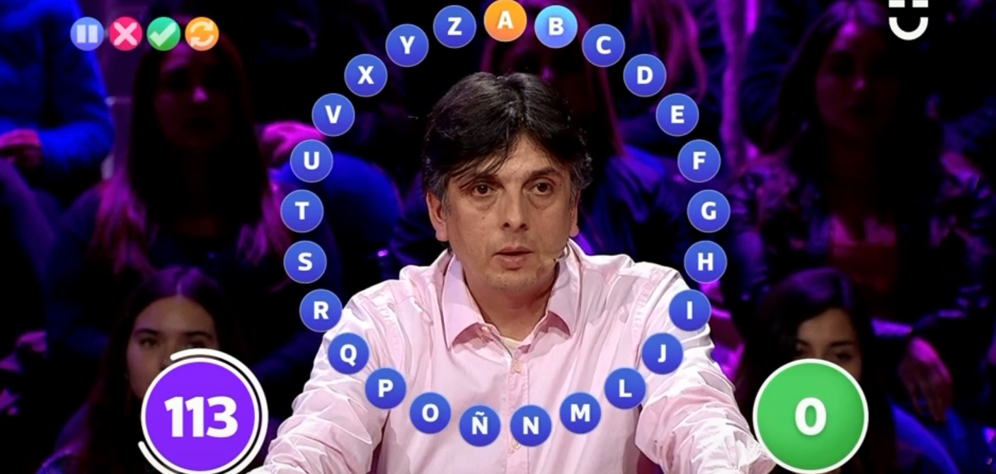 Las felicitaciones que recibió participante de "Pasapalabra" por defender a su equipo