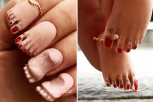 Uñas pies: ¡Así es la última y más bizarra propuesta en manicure!