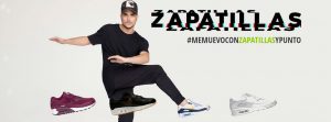 Este viernes 7 de septiembre es el día de la zapatilla y por eso #MeMuevoConZapatillasYPunto