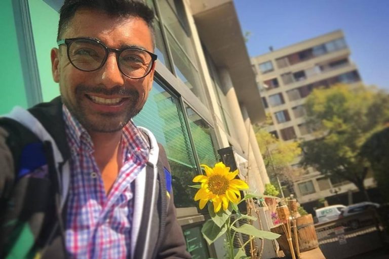 Andrés Caniulef reaparece en redes sociales con potente mensaje