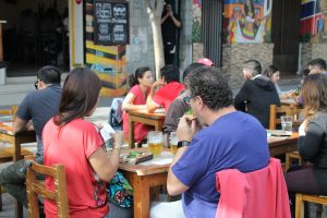 ¡Imperdible panorama dieciochero! Manuel Montt sacará sus restaurantes a la calle