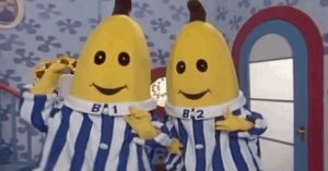 ¿Puedes creerlo? Así lucen los actores detrás de "Bananas en Pijama"