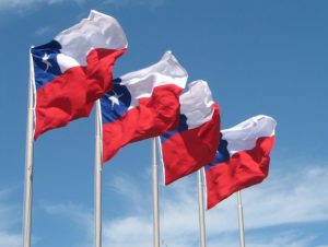 ¿Sabías que? La bandera actual no es la única que ha tenido Chile