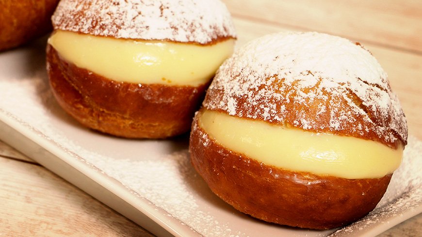 Expertos advierten altos niveles de compuesto potencialmente cancerígeno en el típico berlín