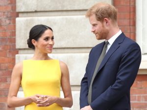 La salida de protocolo de Meghan Markle que todos aplaudieron