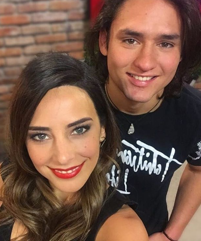 Toarii Valantin y Daniela Castillo
