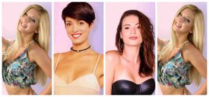 Ex "Doble Tentación" generó intenso debate con foto en topless