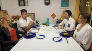 El inconveniente de Thiago Cunha durante "La Divina Comida"