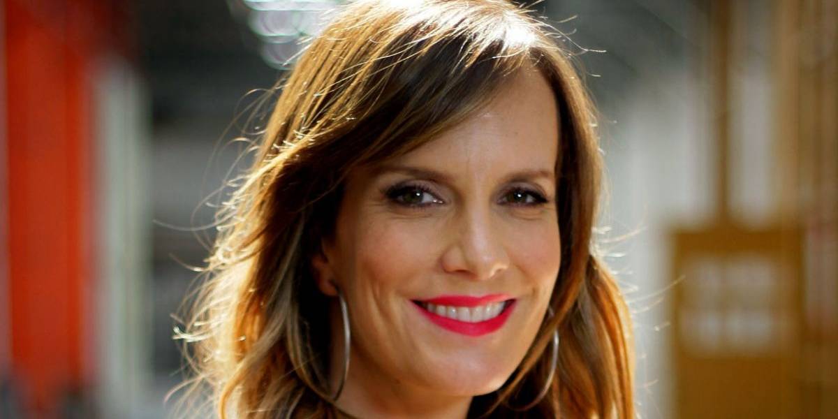 Diana Bolocco enterneció con fotos junto a sus hijos en redes sociales