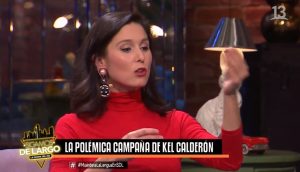 "El problema es otro": Fran Valenzuela defendió el polémico spot de Kel Calderón