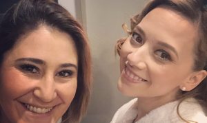 El increíble six pack que aplauden los seguidores de la actriz Ingrid Parra