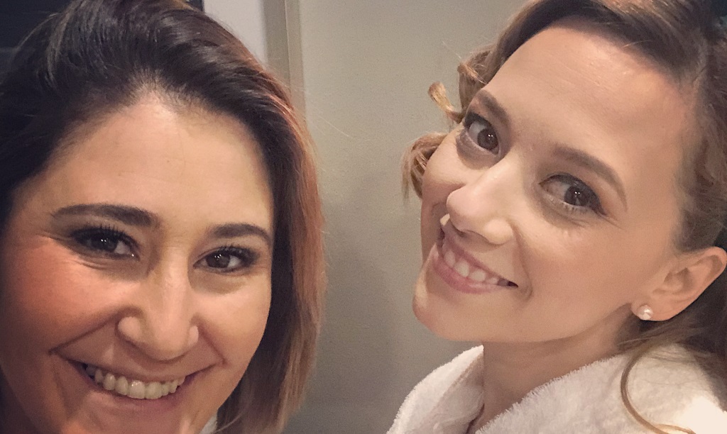 El increíble six pack que aplauden los seguidores de la actriz Ingrid Parra