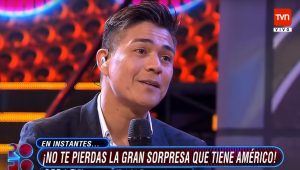 ¡Sorpresa para Juan Ángel y bailarín de Rojo! Acompañarán a Américo en show de Santiago