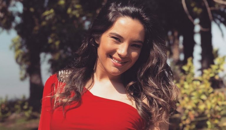 "Tengo juventud": Las palabras de Chantal Gayoso que busca ser Reina de la Patria