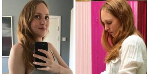 ¡Impresionante! Embarazada de trillizos muestra su vientre antes de dar a luz