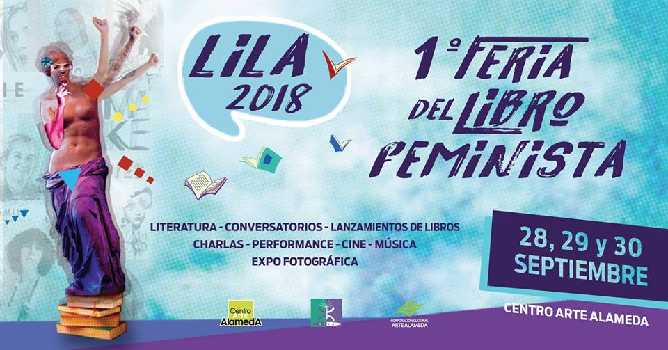 Lila 2018: Conoce la primera Feria del libro feminista en el país