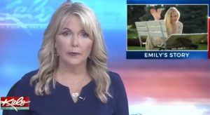 ¡Estremecedor! Conductora de TV informa en vivo la muerte de su hija