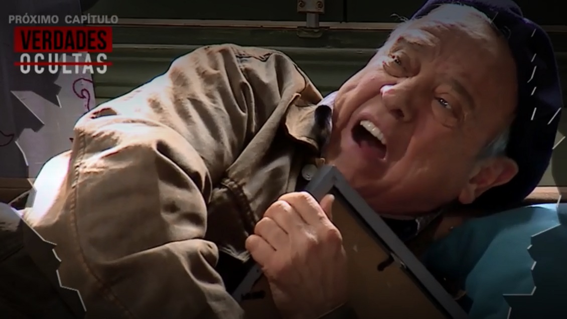¡De alto impacto! Así fue la reacción de Mario al ver a la gemela de Gladys en "Verdades Ocultas"
