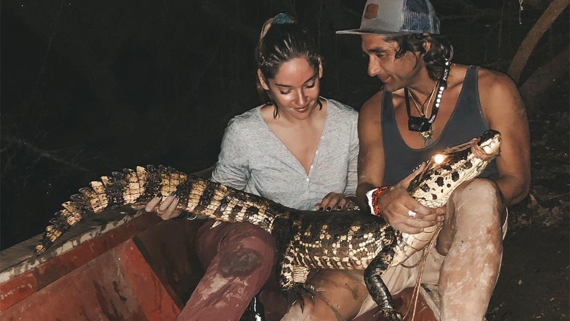 Se arrepintió parece: Claudio Iturra borró foto con Kel Calderón de sus redes sociales