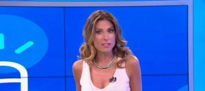 Así fue el poco recordado paso de la periodista Carolina Escobar por Miss Chile