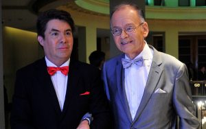 Pareja de Ítalo Passalacqua se refiere a su fallecimiento