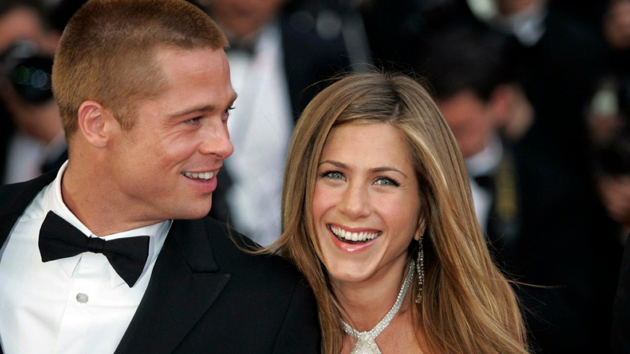¿Volvieron? Brad Pitt y Jennifer Aniston disfrutan juntos de las vacaciones en Italia