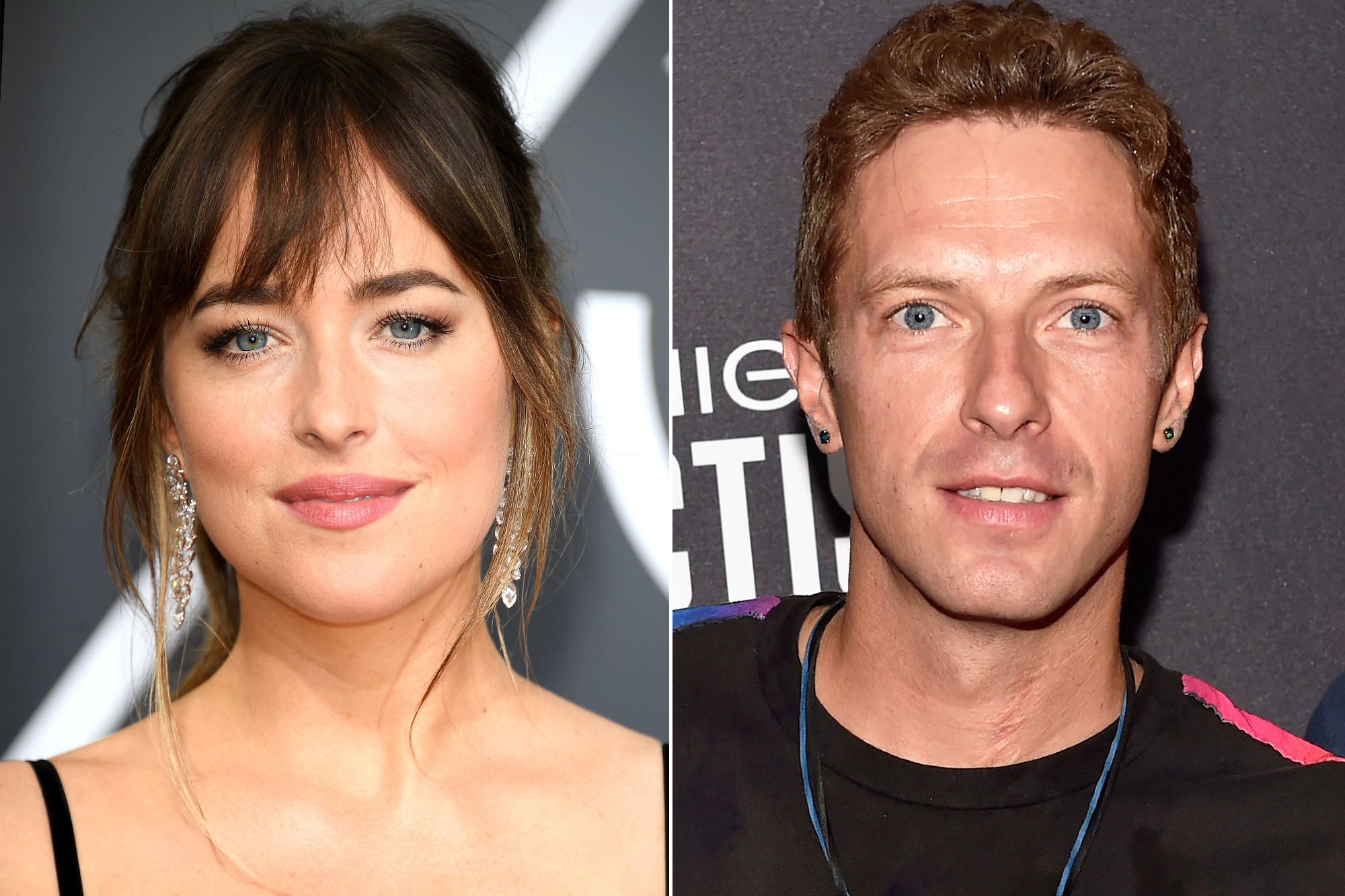 Con este tatuaje Chris Martin y Dakota Johnson confirmaron su relación
