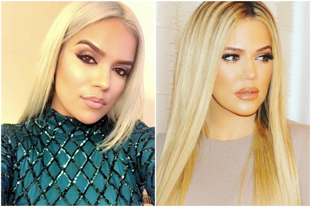 ¿Hermanas perdidas? El gran parecido de Karol G y Khloé Kardashian