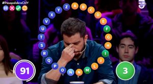 Faltaba solo el ronquido: Integrante del público de Pasapalabra se queda dormido