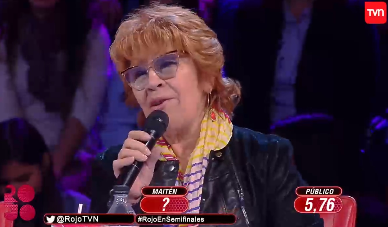 Se le escapó: Maitén Montenegro reveló nota oculta en Rojo lo que obligó a ir a comerciales