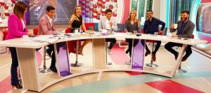 Panelista del matinal "La mañana" se va de Chilevisión