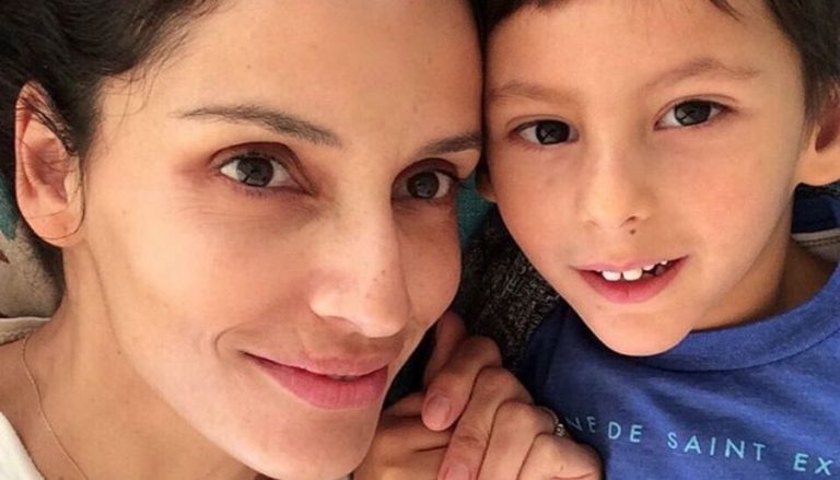 La bella postal con que Leonor Varela recordó a su hijo en su cumpleaños número 7