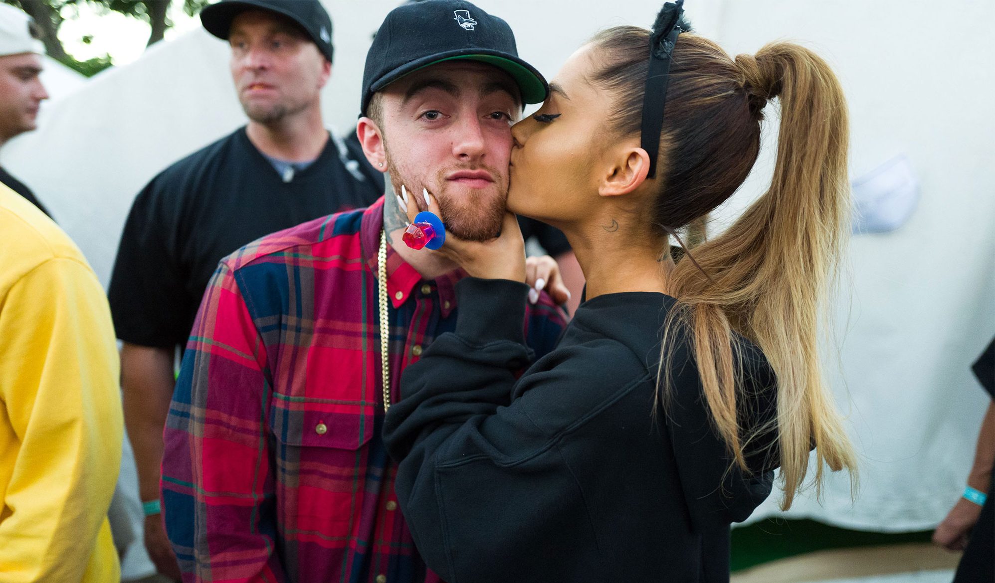 Así se despidió Ariana Grande de su fallecido ex novio, Mac Miller