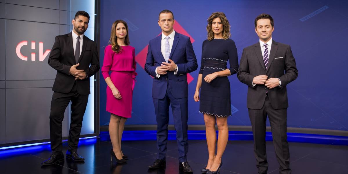 Otra vez: Chilevisión cambia el horario de su noticiero tras bajo rating