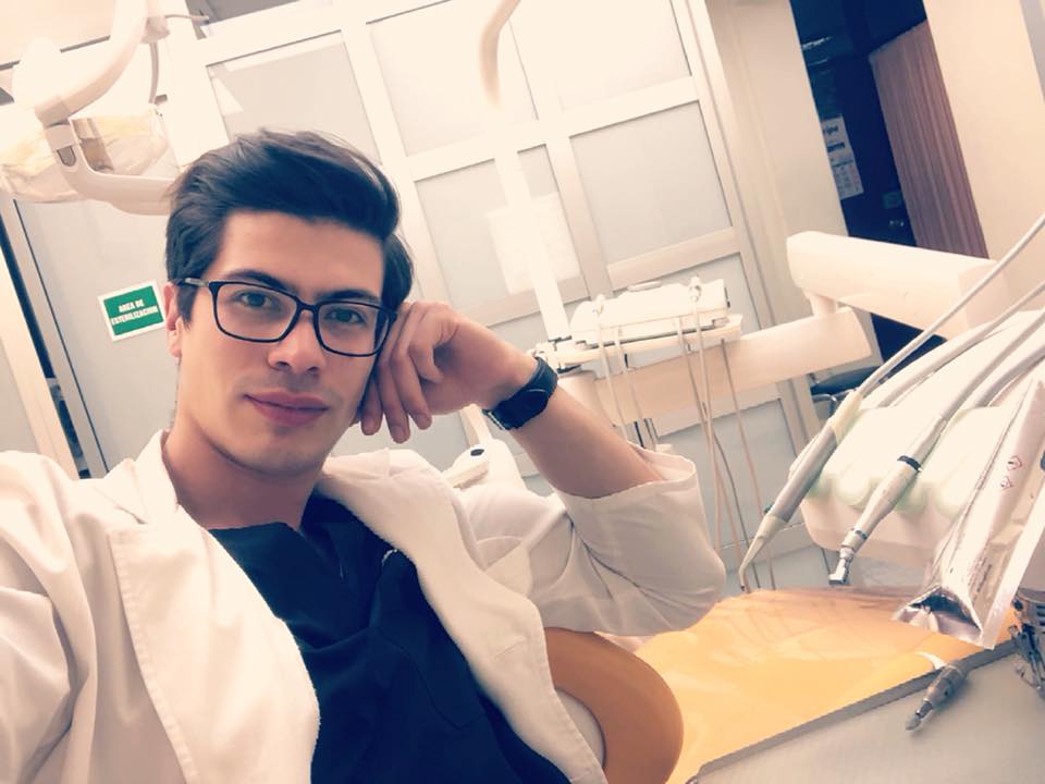 Conoce al odontólogo que se convirtió en el Mister Chile 2018